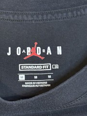 Jordan Shirt Men’s Medium Black Air Jumpman Chimney Holiday Stockings Basketball