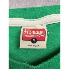 Homage Acadia National Park T Shirt Men M Green Graphic Tee Made in USA Outdoor