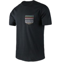 Men’s T Shirt with Pocket – Soft Cotton Blend, Breathable Durable Crew Neck Tee