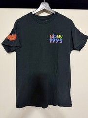 1995 Ebay T Shirt Black Medium Size M Limited Edition Rare Used vintage