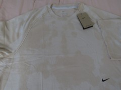 Nike Dri-FIT ADV Axis Perf. System Top Shirt, NWT – Men’s XL – Beige A.P.S. $80