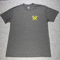Vortex Optics Punisher Skull Logo Short Sleeve T Shirt Size Large