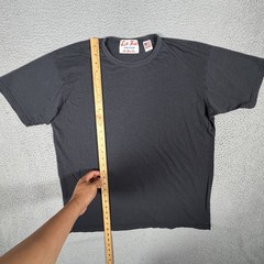 Left Field Sportswear NYC Shirt Mens XL Black Hemp Casual Preppy Tee USA Made