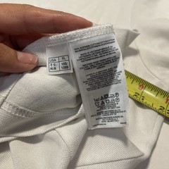 Brooks Brothers Supima Cotton T-Shirt White Men’s XL Preppy Casual