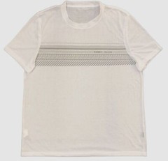 $38 Perry Ellis Men’s White Short-Sleeve Crewneck Logo Graphic T-Shirt Size S