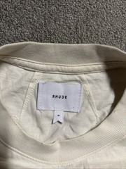 Rhude Saint Croix T Shirt Medium Cream Virgin Islands Tee