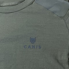 Canis Hunting Tahr Merino Long Sleeve Base Layer Mens L Cordura Breathable Top