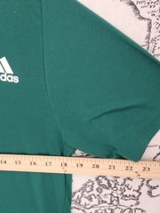 Adidas AEROREADY Men’s T-Shirt Green Size S Short Sleeve Performance Fit