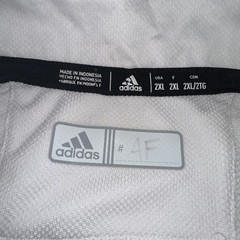 Adidas Texas State Bobcats Men’s 2XL White Climalite Dry Fit S/S Coaches 1/4 Zip