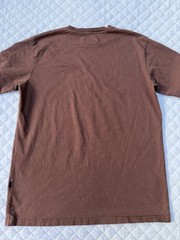 Discontinued Brown Color Pas Normal Studios Off Bike Race tee Shirt Size medium