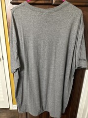 Innvictis Asymmetric T-Shirt Gray Size 3XL Soft