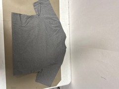 T-shirt Oakley MTL B1B Manica Corta Grigio Chiaro Bianco – XS