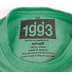 Glassjaw 20+ Anniversaries Tour Official Merch Celadon LS T-Shirt Sz S AS*