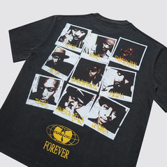 Vintage Wu Tang Clan T Shirt 90s Style Oversize Large Hip Hop Rap Tee REPRINT