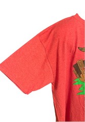 Pittsburgh Pirates Paul Skenes SGA Shirt Men XL Heather Red Backyard Sports