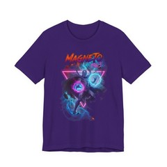 Magneto 1963 Retro Sci‑Fi Poster T-Shirt | Vintage Superhero Tee