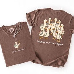Goose Teacher Shirt Funny Teacher Tee Back To School Team Teacher Gift Tee