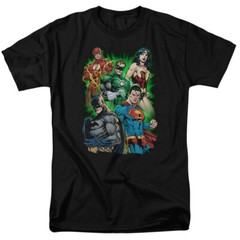 Justice League Of America “Will Power” T-Shirt – Regular or Tank – to 6X
