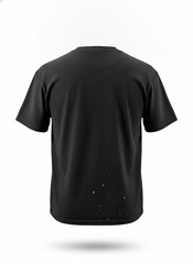 Thrashed Benson Boone Concert T Shirt XXL Black Paint Splatter Graphic Tee