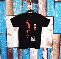Men’s The Godfather Graphic T-Shirt Short Sleeve Crew Neck MEDIUM Black NEW