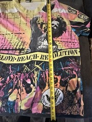 Vintage 1988 Body Glove Beach Volleyball Revolution Shirt Men’s S * Fits L & XL
