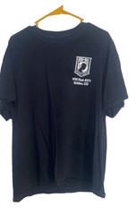 POW MIA Home Of The Free Because Of The Brave T Shirt XL VFW