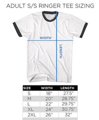 E.T. Movie Ringer T-Shirt Mens VINTAGE AT YOUR ARCADE Vintage White / India Ink