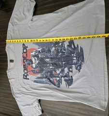 ROBOCOP Classic 1987 Movie Mens 2XL T-Shirt SciFi Action Cult Cyborg Alex Murphy