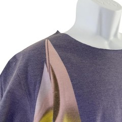 Sixpack France Shirt Mens Medium Purple JVGBD Graphic All Over Print Streetwear