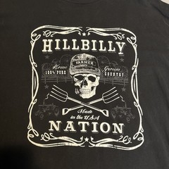 Hillbilly t-shirt size XL