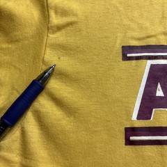 Arizona State University Sun Devils T-Shirt Vintage 80s Thin 50/50 Single Stitch