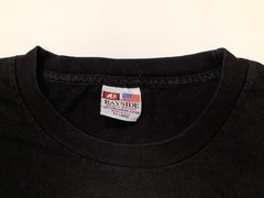 Bayside Shirt Mens 2XL Black Carpenters Los Gallos Politicos LS Made USA