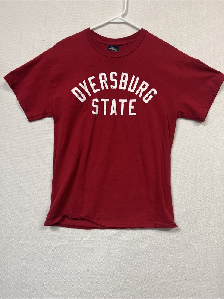 MV Sport Size M Red Dyersburg State T-Shirt