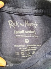 Rick & Morty Adult Swim I’m Not Arguing Black T-Shirt Size M I’m Not Arguing