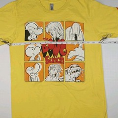 Bone Jeff Smith Graphic Tee Shirt Size Small Yellow 2013 Graphitti Designs