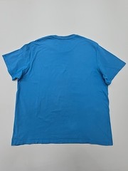Levi Strauss Men’s T-Shirt Blue Logo Cotton Size XL Regular