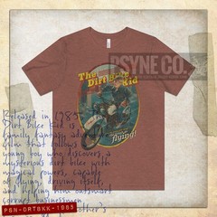 The Dirt Bike Kid 1985 Vintage Men’s T-Shirt