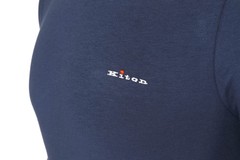 NWT KITON underwear T-SHIRT cotton round neck extraluxury Italy 2XL