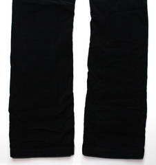 2013 DQM ~BELTED~ STRAIGHT LEG CORDUROY PANTS 32 elastic/bacon/noah/nyc/only/ny