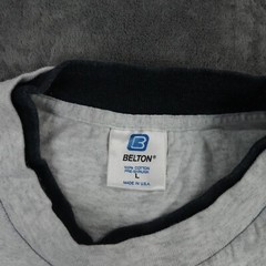 VTG Big Apple Circus Shirt Large Belton Tag Single Stitch Made USA Lined Sleeve