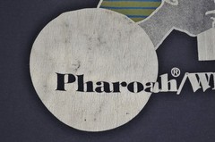 Vintage Pharoah/Whr Egypt Egyptian Black Single Stitch 90’s Faded Shirt