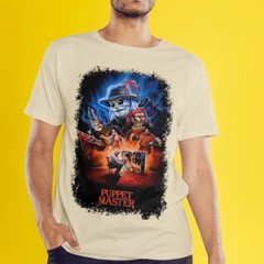 Puppet Master (1989) Movie Poster Inspired T-Shirt Retro Tee Unisex