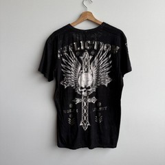 Y2K affliction Henley tee (0223)