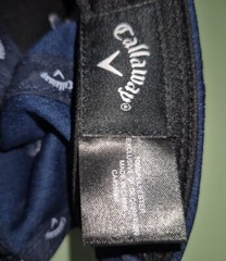 Callaway Golf Baseball Cap Hat One Size Fits All