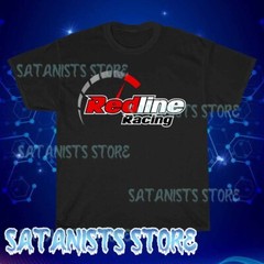New Red Line Synthetic Oil Men’s Black T-shirt Funny Size S to 5XL