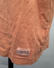 Life Is Good Shirt Mens XL Orange Short Sleeve T-shirt Mountain Climbing Hiking