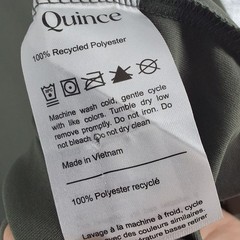 Quince Ultra-Soft Tencel Modal Long Sleeve Tee Heritage Olive Green XXL NWT