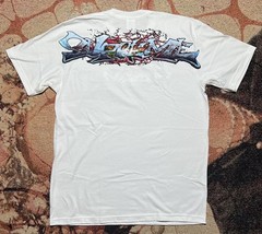 Supreme Tag Tee White Medium Brand New