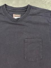 Medium Black Perfectly Faded Pocket Work Shirt Sleeve Hit Dickies