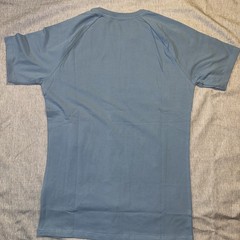 Athletic Fit T-shirt In Pale Blue- Large -Brand- Tailored Athlete